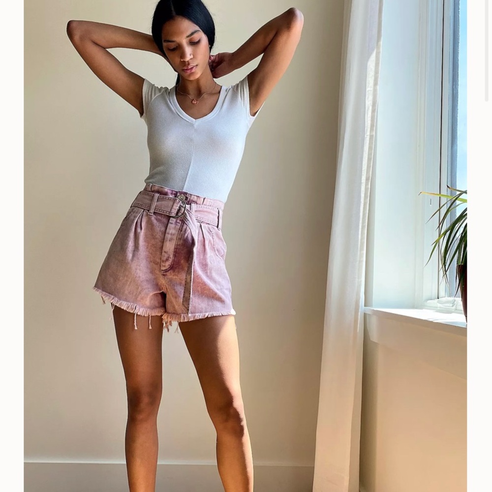 Free People See you sometime cutoff short